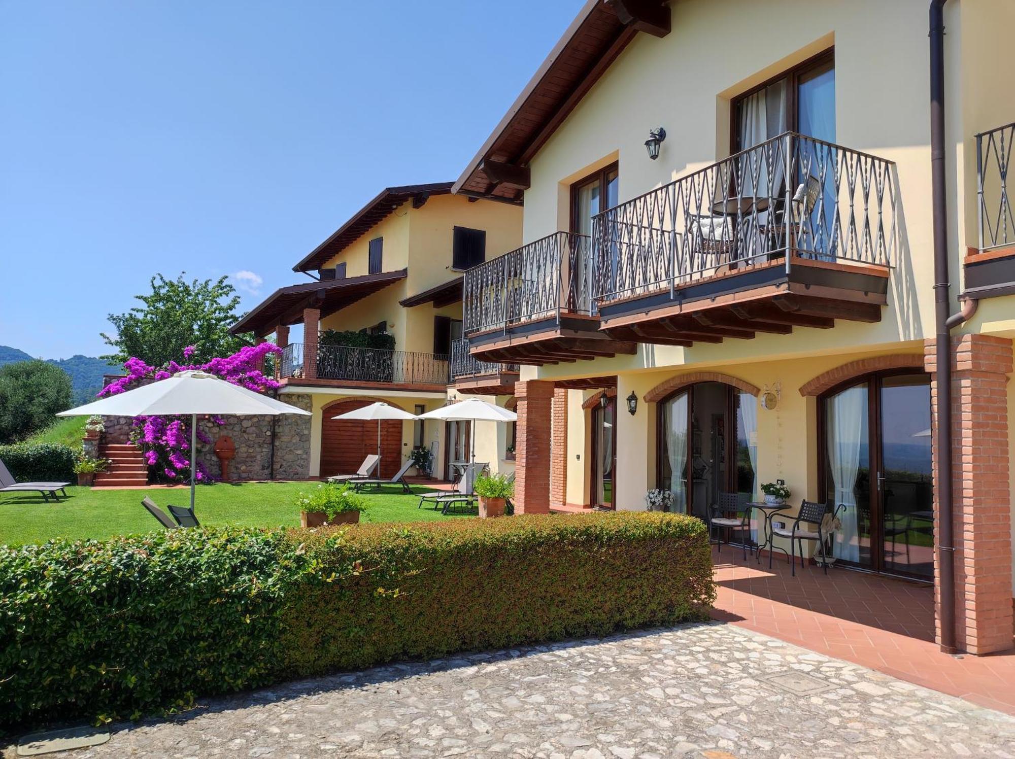 Agriturismo Il Casale Del Lago Gardone Riviera Exterior foto